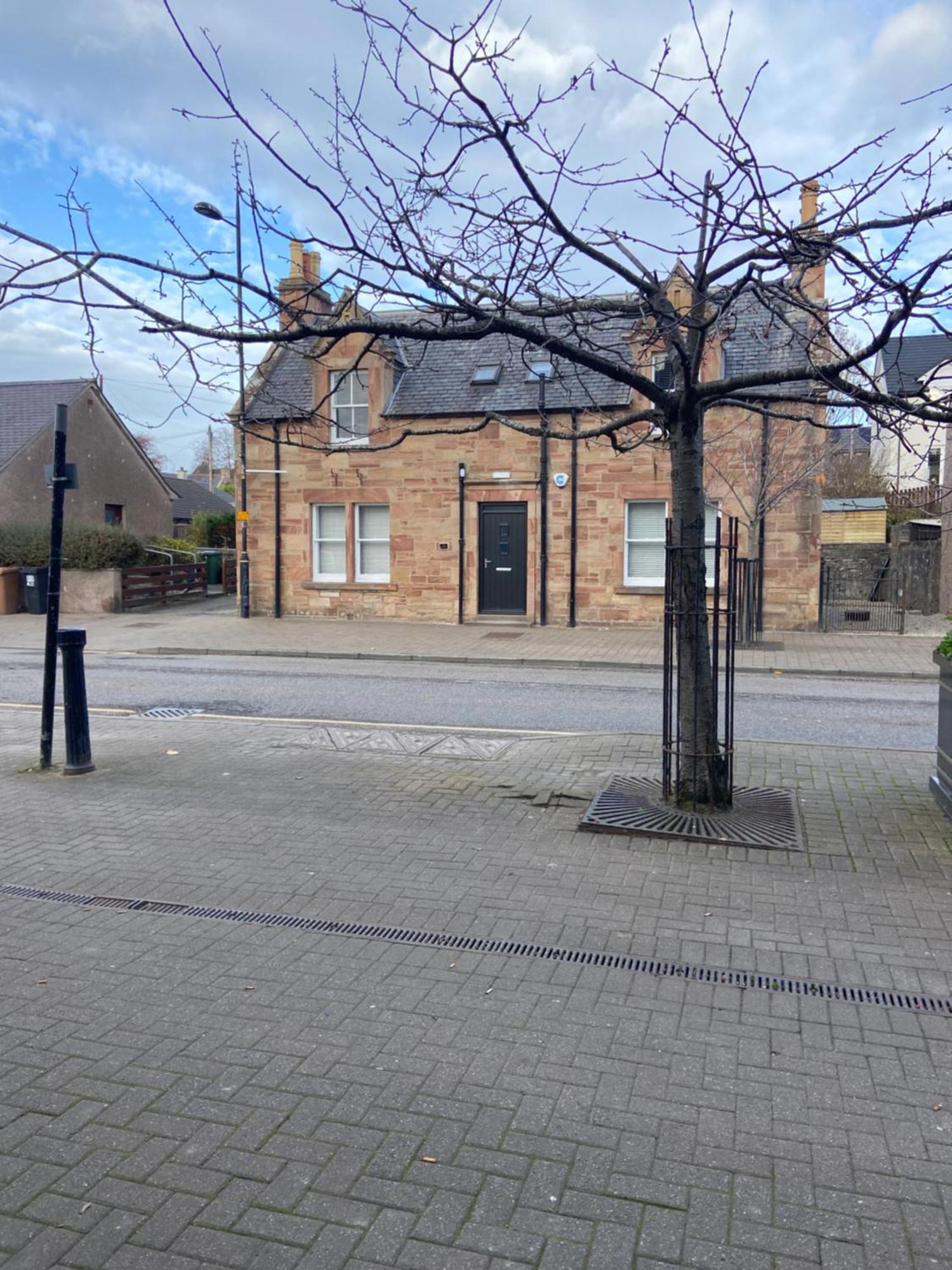 The Station Hotel Alness Buitenkant foto